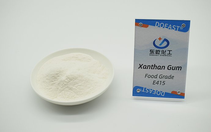 Xanthan gum food grade E415